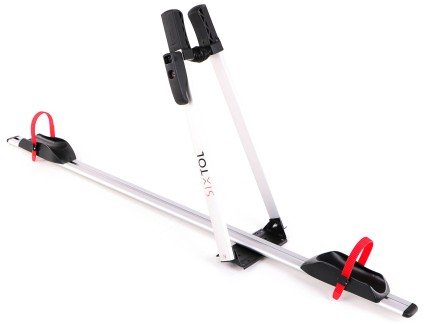 Tetőre szerelhető kerékpártartó ROOF BIKE, 132 cm hosszú, 15 kg teherbírás