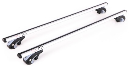 Alumínium tetősín zárható ROOF RACK 120 cm, 90 kg teherbírás