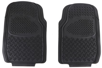 Univerzális gumiszőnyeg szett CAR MAT UNI SET 1, első, 2 db