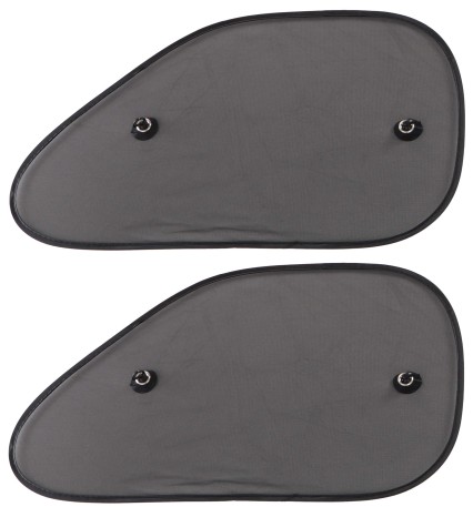 Autós napellenző tapadókorongokkal CAR SUNSHADE SET 9, 65 x 38 cm, 2 db