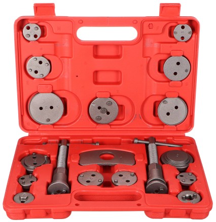 Fékdugattyú kompresszorok MECHANIC BRAKE SET 18, 18 darabos készlet