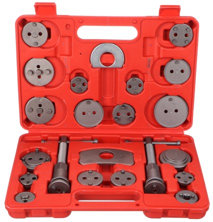 Fékdugattyú kompresszorok MECHANIC BRAKE SET 22, 22 darabos készlet