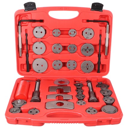 Fékdugattyú kompresszorok MECHANIC BRAKE SET 35, 35 darabos készlet