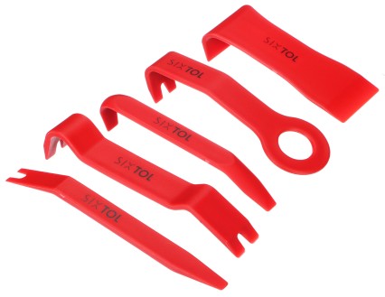 Kárpit eltávolító eszköz készlet MECHANIC TRIM SET 1, 5 db