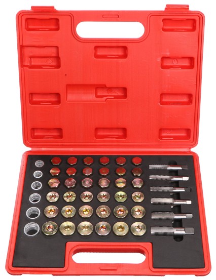 Olajteknő menetrögzítő készlet MECHANIC OIL PAN SET 114