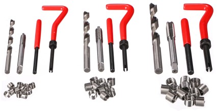 Menetrögzítő készlet MECHANIC THREAD SET 88, M6 - M10