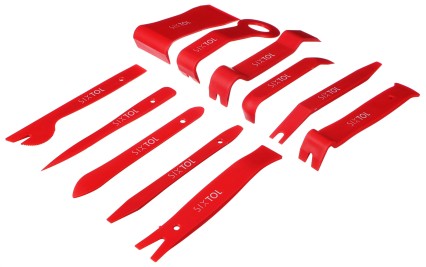 Kárpit eltávolító eszköz készlet MECHANIC TRIM SET 11, 11 db