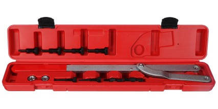 Szíjtárcsa feszítő készlet MECHANIC PULLEY SET 11, 11 db