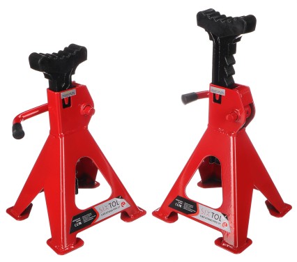 Autós emelőállvány MECHANIC CAR STAND PRO 2T, 2 db