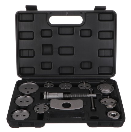 Fékdugattyú kompresszor MECHANIC BRAKE SET BLACK 12, 12 db