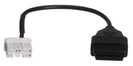 OBD-II adapter 12-tűs Tesla Model S, X (2012-2015) MECHANIC CABLE 3