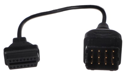 OBD-II adapter 12-tűs GAZ teherautókhoz MECHANIC CABLE 6