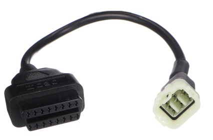 OBD-II adapter 6-tűs KTM motorkerékpárokhoz MECHANIC CABLE 10