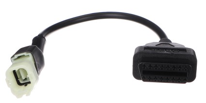 OBD-II adapter 4-tűs Honda motorkerékpárokhoz MECHANIC CABLE 11