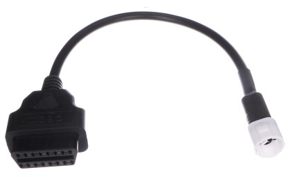 OBD-II adapter 3-tűs Yamaha motorkerékpárokhoz MECHANIC CABLE 13