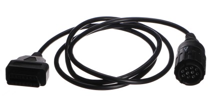 OBD-II adapter 10-tűs BMW motorkerékpárokhoz MECHANIC CABLE 15