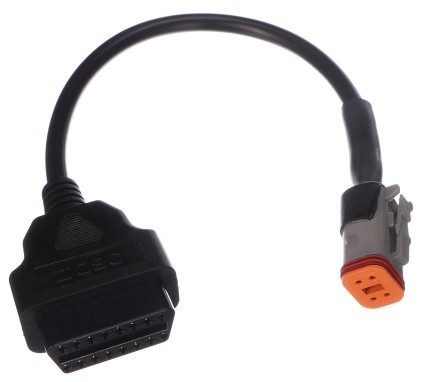 OBD-II adapter 4-tűs Harley-Davidson motorkerékpárokhoz MECHANIC CABLE 20