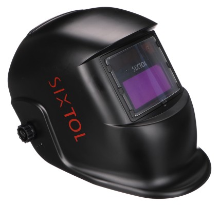 Automatikusan sötétedő hegesztőpajzs WELDING MASK 1, fekete