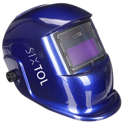 Automatikusan sötétedő hegesztőpajzs WELDING MASK 3, kék