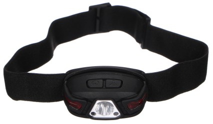 Fejlámpa érzékelővel HEADLAMP SENSOR 2, 250 lm, LED, USB