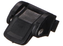 Műanyag csat a BIKE 2 / 3 / 4 rögzítőszíjához, fekete - cserealkatrész