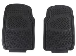 Univerzális gumiszőnyeg szett CAR MAT UNI SET 1, első, 2 db