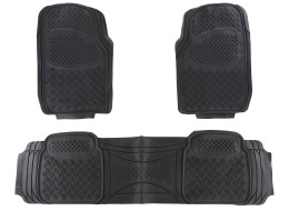 Univerzális gumiszőnyeg szett CAR MAT UNI SET 2, teljes, 3 db