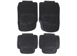 Univerzális gumiszőnyeg szett CAR MAT UNI SET 3, teljes, 4 db