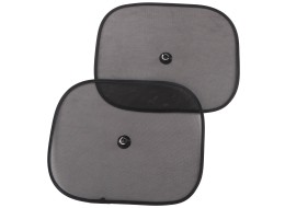 Oldalsó autós napellenző tapadókorongokkal CAR SUNSHADE SET 7, 44 x 36 cm, 2 db