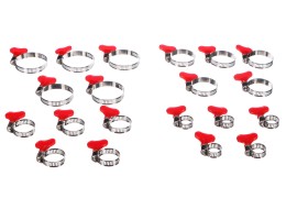 Pillangó bilincs készlet MECHANIC CONNECT SET 20, 10-44 mm, 20 db