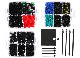 Autós kárpit rögzítő klipszek és gyorsrögzítők készlet MECHANIC TRIM CLIP SET 700