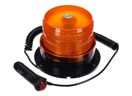 Mágneses figyelmeztető lámpa autóra CAR BEACON 1, LED, sárga