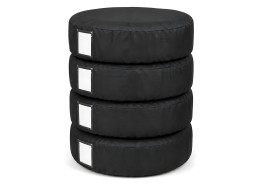 Gumiabroncs védőhuzatok CAR TIRE COVER BASIC L, max. átmérő 65 x 25 cm, 4 db