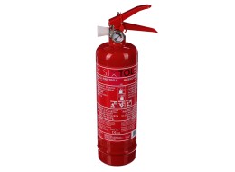 FIRE STOP poroltó 1 kg, ABC, teljesen fém, fémtartóval