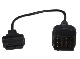 OBD-II adapter 12-tűs GAZ teherautókhoz MECHANIC CABLE 6