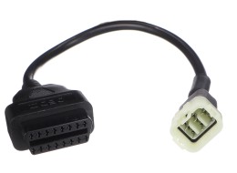 OBD-II adapter 6-tűs KTM motorkerékpárokhoz MECHANIC CABLE 10