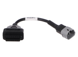 OBD-II adapter 6-tűs Suzuki motorkerékpárokhoz MECHANIC CABLE 16