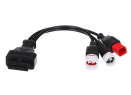 OBD-II adapter 3-tűs/4-tűs/6-tűs Yamaha és Honda motorkerékpárokhoz MECHANIC CABLE 23