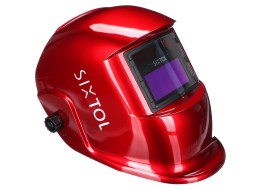 Automatikusan sötétedő hegesztőpajzs WELDING MASK 2, piros