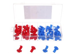 Kábel gyorscsatlakozó készlet WIRE CONNECT 50, 50ks