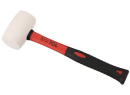 Gumikalapács TPR HAMMER 220, fehér, 220 g, 285 mm