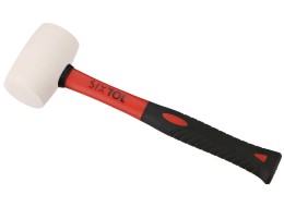 Gumikalapács TPR HAMMER 340, fehér, 340 g, 310 mm