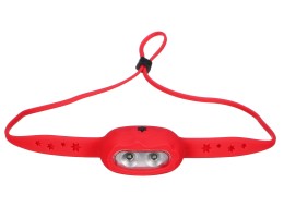 Fejlámpa rugalmas pánttal HEADLAMP STAR, 120 lm, LED, USB