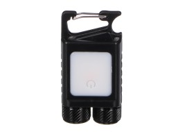 Multifunkciós kulcstartó lámpa mágnessel LAMP KEY 1, 500 lm, COB LED, USB