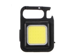 Multifunkciós kulcstartó lámpa mágnessel LAMP KEY 4, 500 lm, COB LED, USB