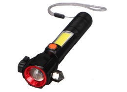 Autós biztonsági lámpa mágnessel CAR LAMP SAFETY, 300 lm, COB LED, USB