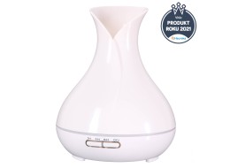 Aroma diffúzor Vulcan Fényes Fehér 350 ml