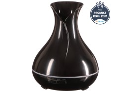 Aroma diffúzor Vulcan Fényes Fekete 350 ml