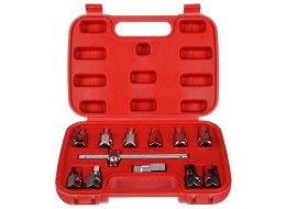 Olajleeresztő dugó szerszám készlet MECHANIC OIL DRAIN SET 12, hatszög + négyszög, 12 db